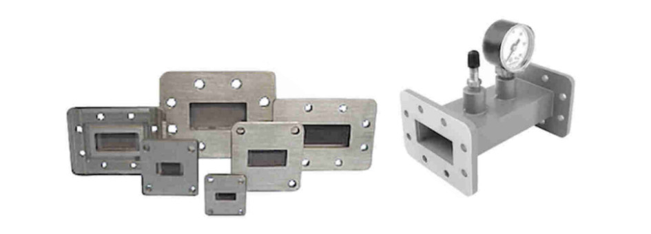 Waveguide Pressure Windows & Inlet Pressure Sections 